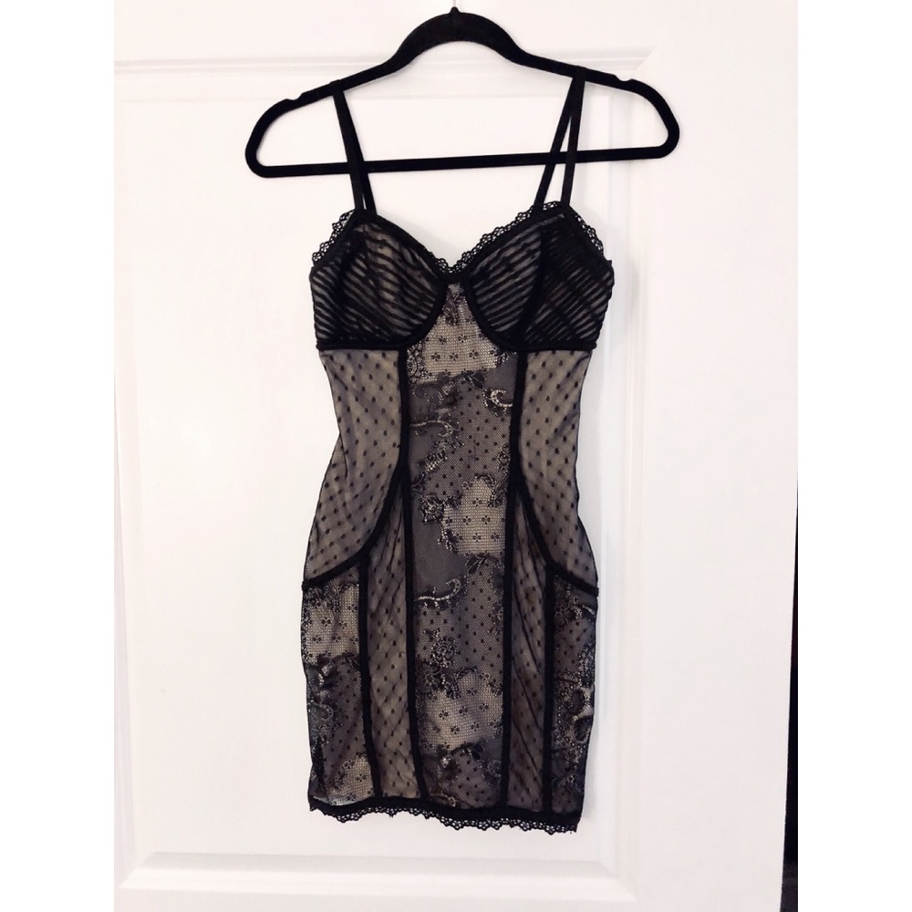 Lace Bebe dress
